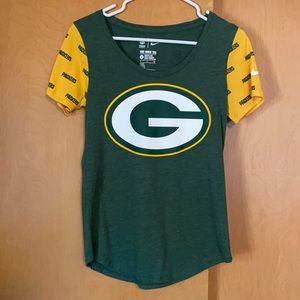 Green Bay Packers Nike tee, small